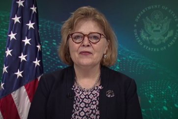 Assistant Secretary of State for Near Eastern Affairs Barbara Leaf