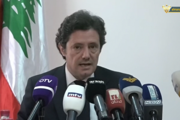 Lebanese caretaker information minister Ziad Makary