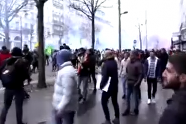 Paris Clashes