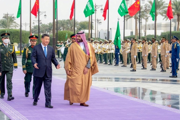 Xi MBS China Saudi