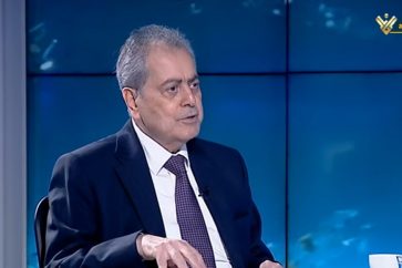 Syrian Ambassador to Lebanon Ali Abdel Karim Ali