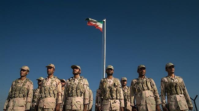 IRGC border guards
