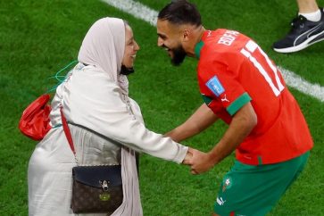 Boufal mother