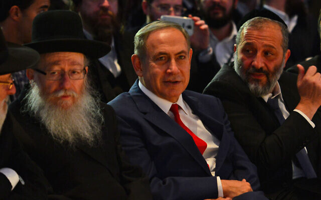 Netanyahu ultra-orthodox parties