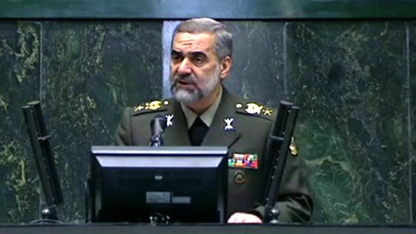 Mohammad Reza Ashtiani, Iran's Defense minister
