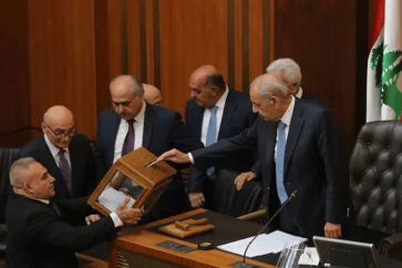 Speaker Nabih Berri Lebanon presidential elections