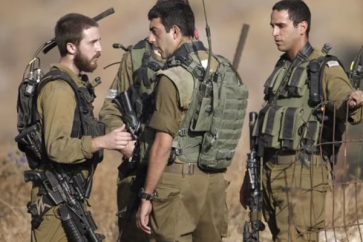 Israeli occupation soldiers