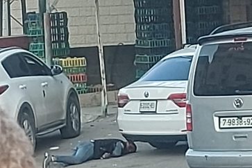 Palestinian martyr, occupied Nablus