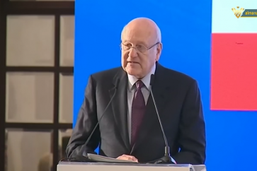Lebanon's Caretaker prime minister Najib Mikati