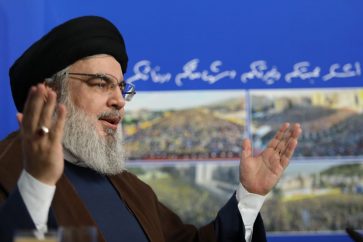Hezbollah Secretary General Sayyed Hasan Nasrallah
