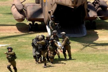 Israeli occupation soldiers