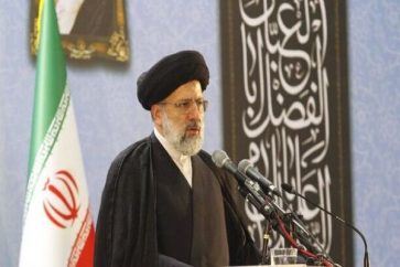 Iranian President Ebrahim Raisi