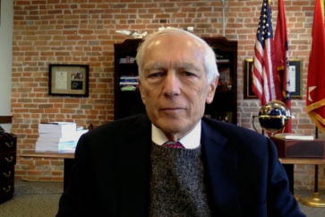 Former commander of NATO’s forces in Europe Wesley Clark