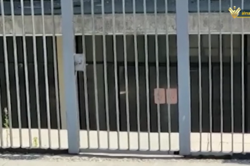 Closed School in Lebanon