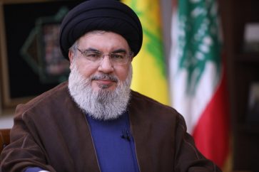 Hezbollah Secretary General Sayyed Hasan Nasrallah