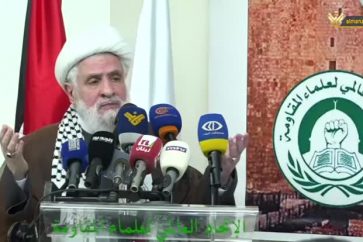 Hezbollah Deputy Secretary General Sheikh Naim Qassem