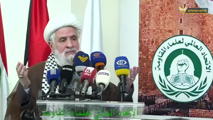 Hezbollah Deputy Secretary General Sheikh Naim Qassem