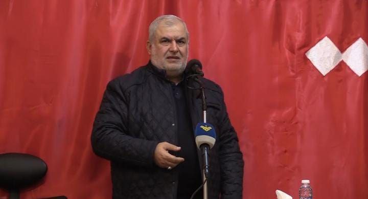 Head of Hezbollah's Loyalty to Resistance Parliamentary bloc MP Mohammad Raad