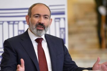 Armenian Prime Minister Nikol Pashinyan