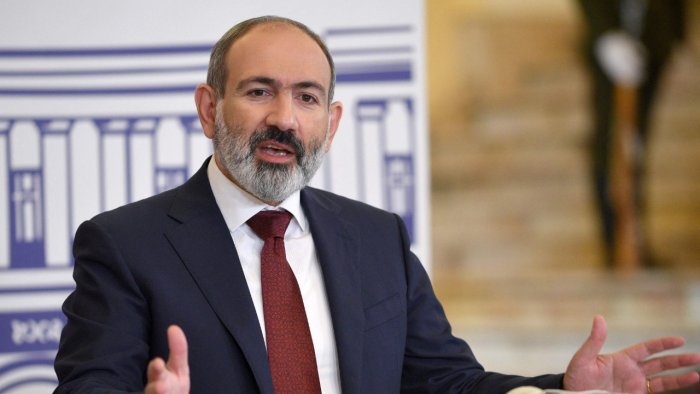 Armenian Prime Minister Nikol Pashinyan