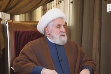 Hezbollah SHeikh Naim Qassem