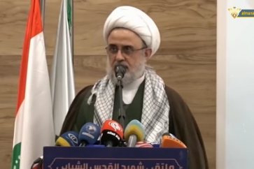 Member of Hezbollah Central Council Sheikh Nabil Qawook