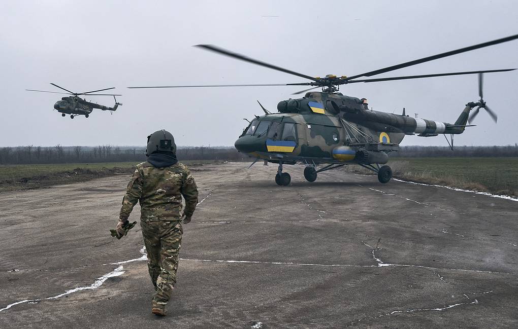 Ukrainian Helicopter