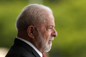Brazilian President Luiz Inacio Lula da Silva