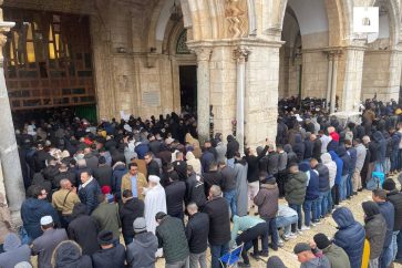 Friday prayer Al-Aqsa