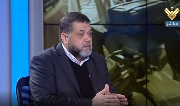 Hamas Osama Hamdan Al-Manar