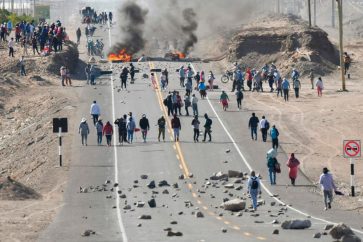 Peru protests