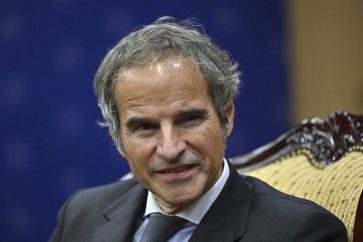 IAEA Director General Rafael Grossi