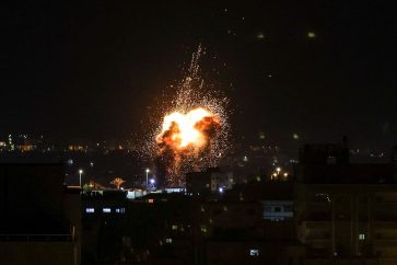Gaza strike