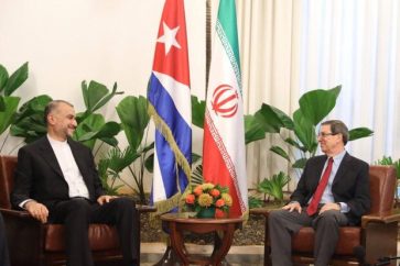 Iran Cuban FMs