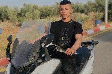 Martyr Hamza Amjad al-Ashqar