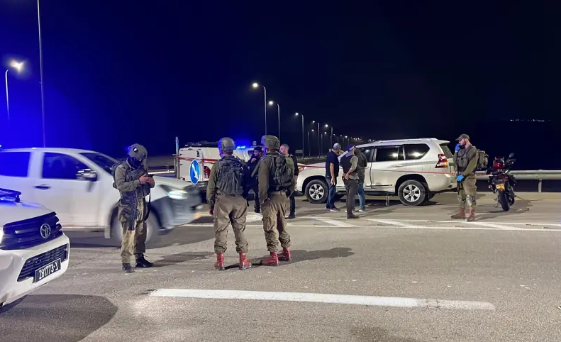 The scene of the operation