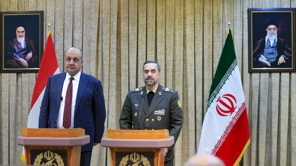 Iran, Iraq defense ministers
