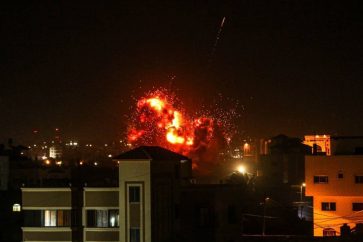 Gaza strike