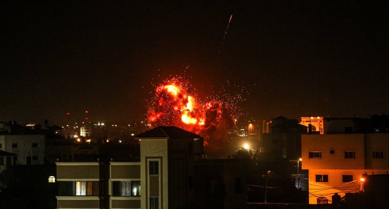 Gaza strike