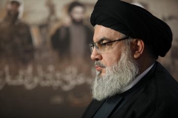 Hezbollah Secretary General Sayyed Hasan Nasrallah