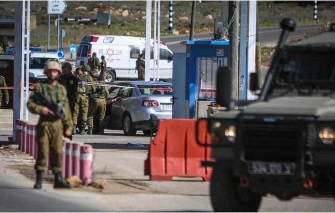 Israeli occupation forces in West Bank