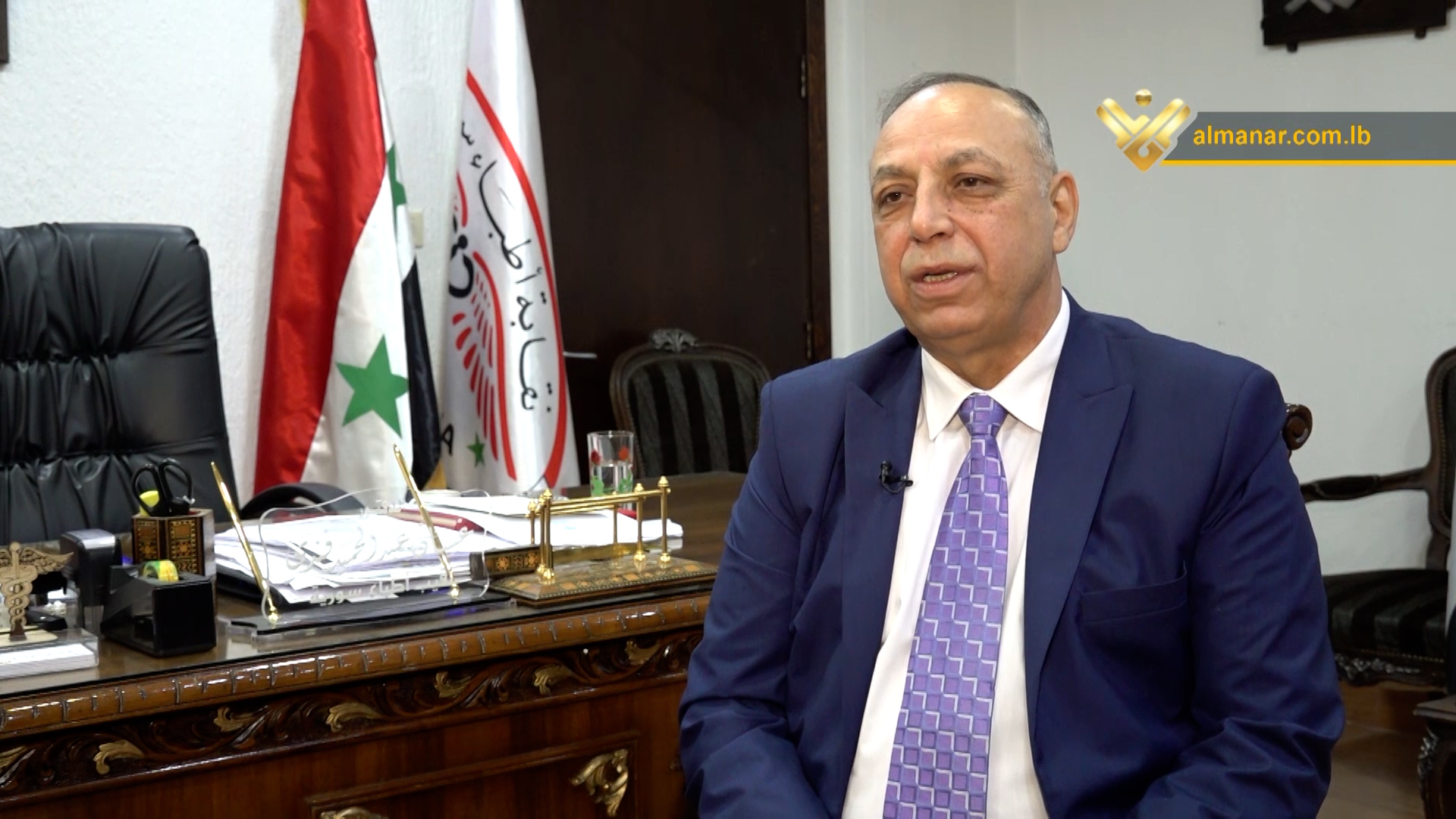 Head of Syrian Doctors Syndicate Dr. Ghassan Fandi