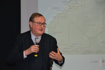 Ambassador Pierre Duquesne