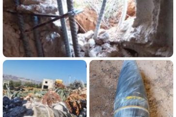 Lebanon Wadi Khansa Israeli aggression