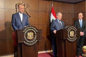 amir abdolihian in syria