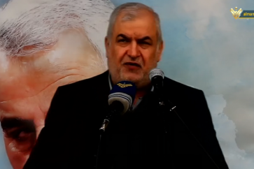 Head of Loyalty to Resistance parliamentary bloc Hajj Mohammad Raad