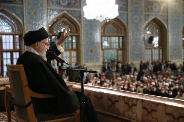 Supreme Leader of the Islamic Revolution Ayatollah Sayyed Ali Khamenei