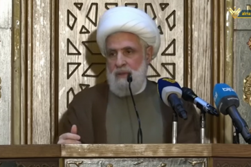 Hezbollah Deputy Chief Sheikh Naim Qassem