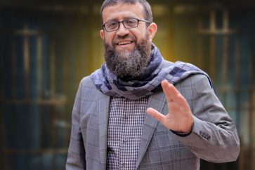 Palestinian prisoner Sheikh Khader Adnan