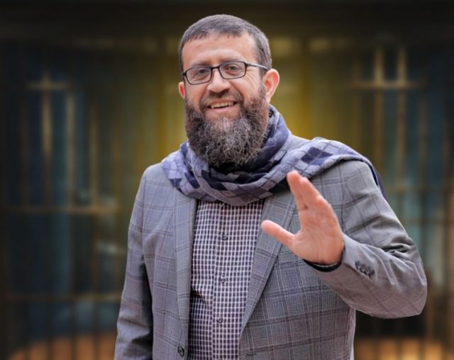 Palestinian prisoner Sheikh Khader Adnan